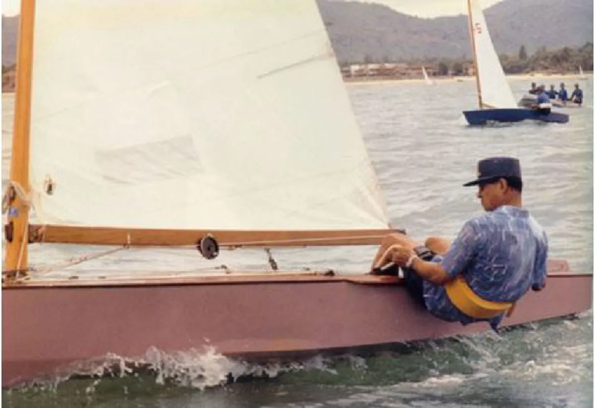 พระเกียรติก้องไกลในงานกีฬาซีเกมส์ “ในหลวงรัชกาลที่๙ และ ทูลกระหม่อมหญิงอุบลรัตน์ฯ” เป็นตัวแทนคนไทยร่วมแข่งขัน “เรือใบ” จนชนะเหรียญทอง !