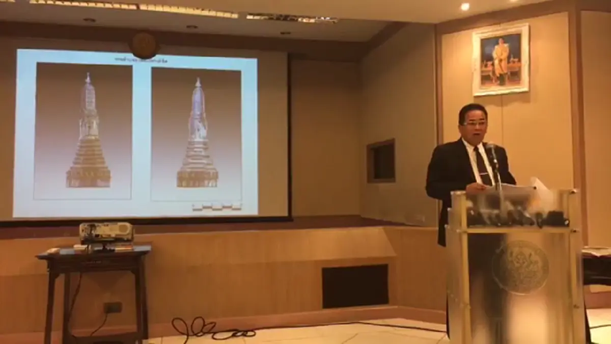 งานนี้...ถือว่าสอบตก!?"ม.จ.จุลเจิม"คาใจคำอธิบาย"อธิบดีกรมศิลป์"แจงแนวบูรณะ "องค์พระปรางค์วัดอรุณฯ" ถาม..ระเบียบการอนุรักษ์ฯเคยผ่านตาบ้างไหม?