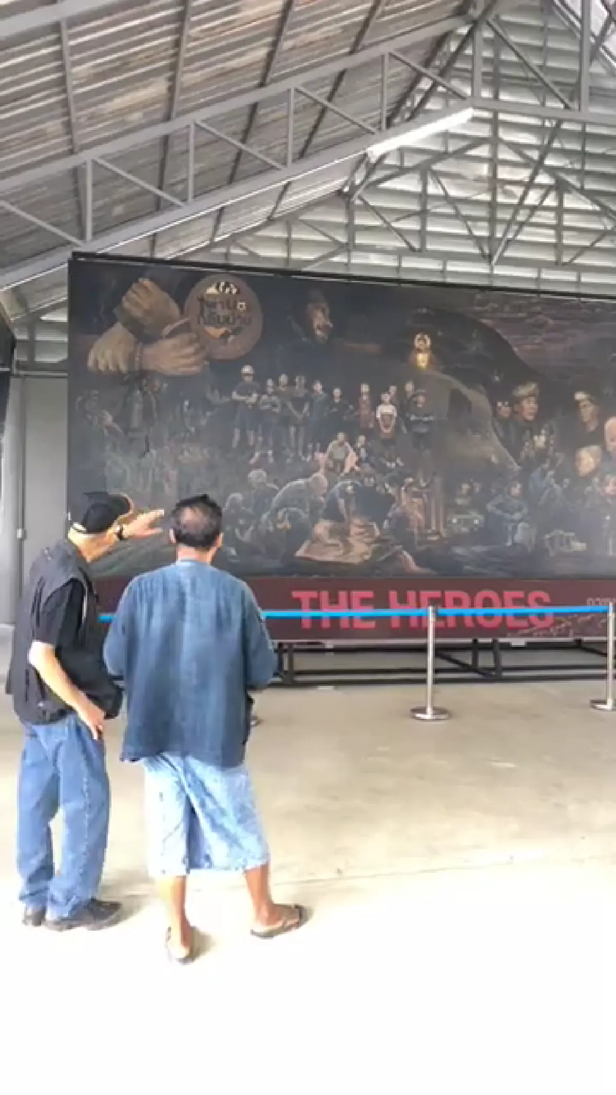 ราวกับมีชีวิต รูปปั้น "จ่าแซม+13หมูป่า" เสร็จสมบูรณ์แล้ว "อ.เฉลิมชัย" เล่าประทับใจยกเป็นประติมากรรมระดับโลก