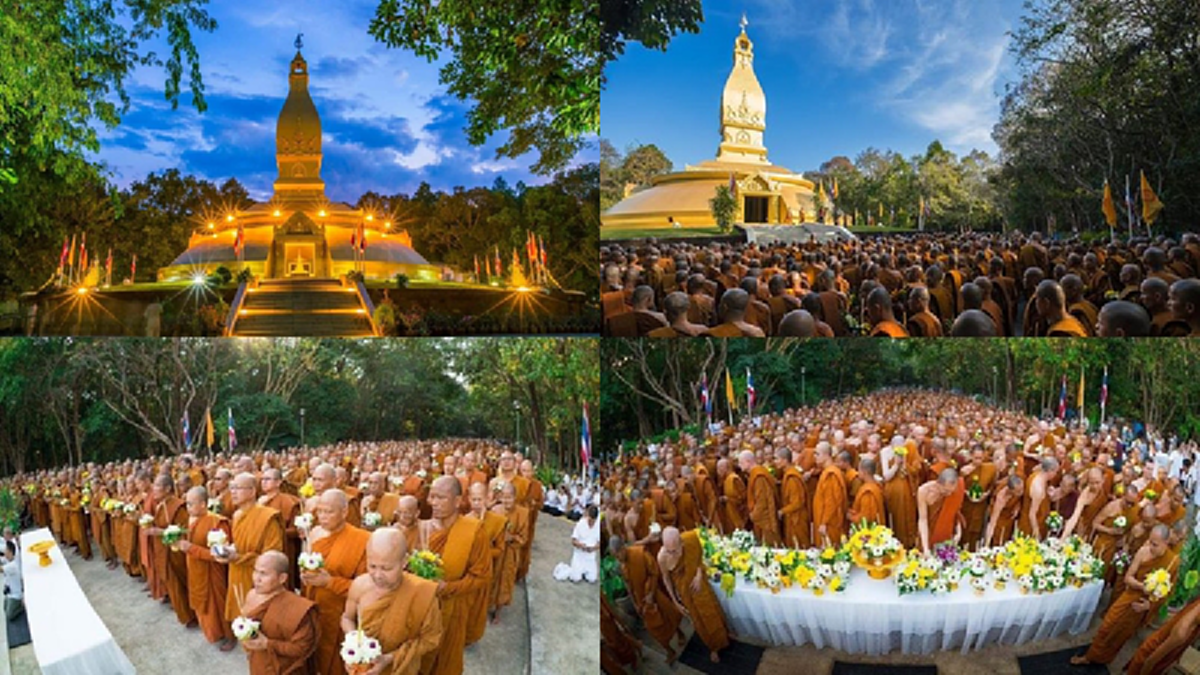 แจ้งข่าวงานบุญ! ขอเชิญร่วมงานปฏิบัติธรรมอาจริยบูชา ๑๐๐ ปี ชาตกาล พระโพธิญาณเถร (ชา สุภัทโท ) วัดหนองป่าพง อุบลราชธานี(มีคลิปปี๕๕)