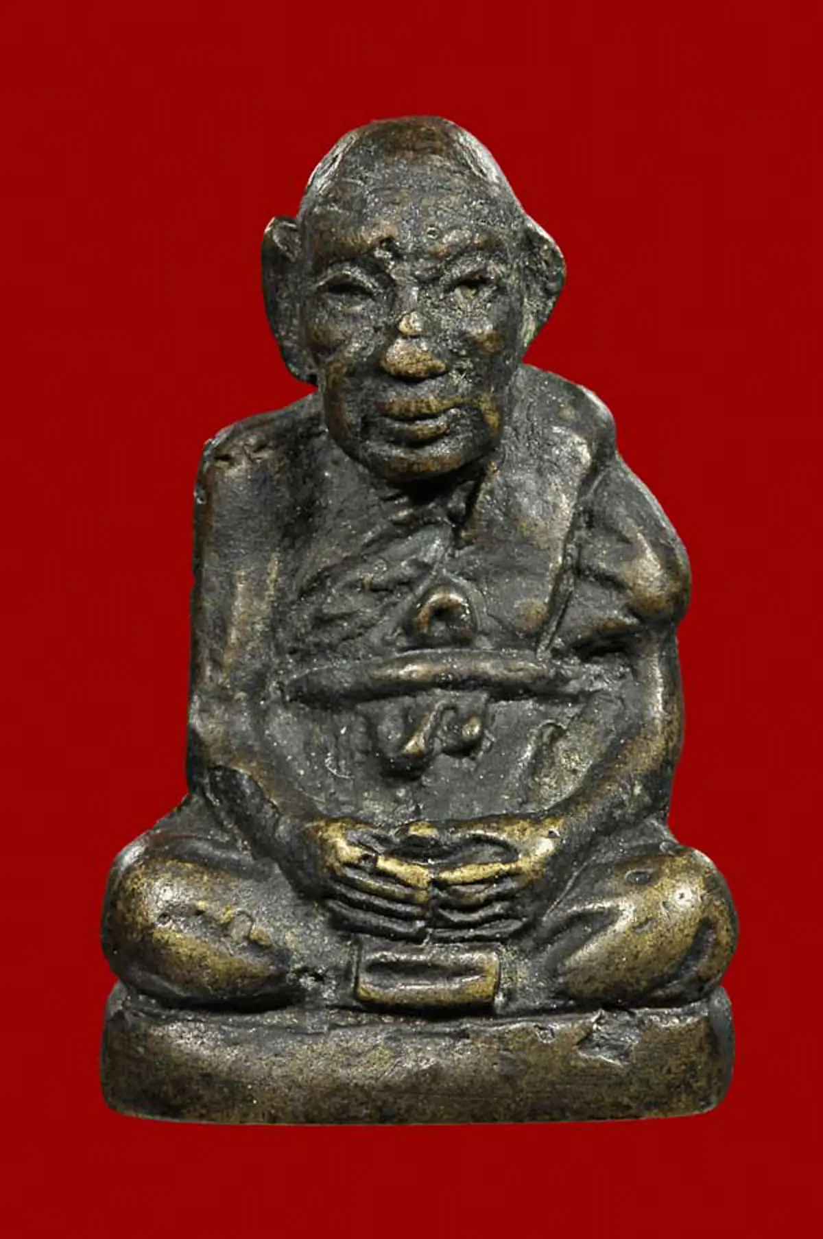 อิทธิปาฏิหาริย์ "หลวงปู่สุข วัดโพธิ์ทรายทอง"ตชด.แอ่นอกท้าทายให้เพื่อนยิงด้วยลูกซอง เสื้อพรุนทั้งตัว..แค่เหมือนถูกทรายซัด ไม่เจ็บนิดเดียว.