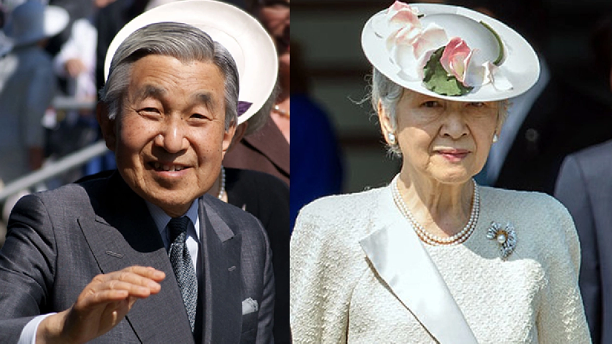 ครบรอบ ๕๘ ปีการอภิเษกสมรสที่ชาวญี่ปุ่นกล่าวขาน “เทพนิยายที่เกิดขึ้นจริง” ของสมเด็จพระจักรพรรดิอะกิฮิโตะ  และ สมเด็จพระจักรพรรดินีมิชิโกะ