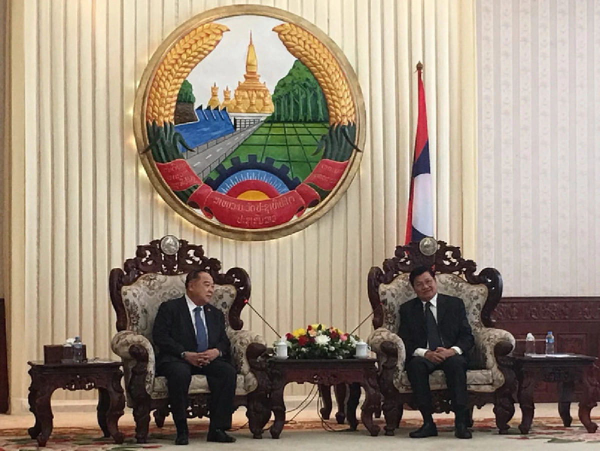 ไทย-ลาว กระชับความร่วมมือด้านความมั่นคง เข้มร่วมติดตามป้องกันภัยข้ามชาติ รุกขยายผลคุมทะเบียนการใช้โทรศัพท์เคลื่อนที่!!!