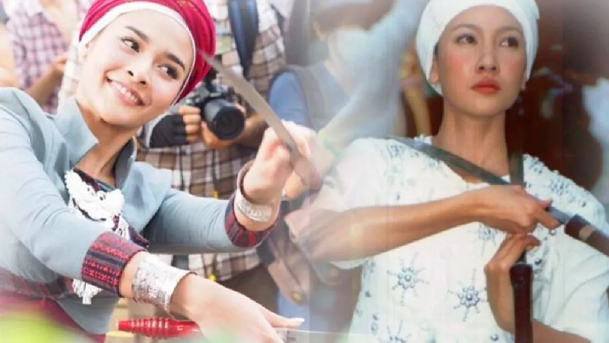 #ครึ่งประเทศเพิ่งเคยเห็น!! นางเอกผู้รับบท "ดาวนิล แม่อายสะอื้น" คนแรกที่ไม่ใช่ "นุ่นวรนุช" จริงๆคืออดีต รองนางสาวไทย ปัจจุบันยังสวยไม่สร่าง