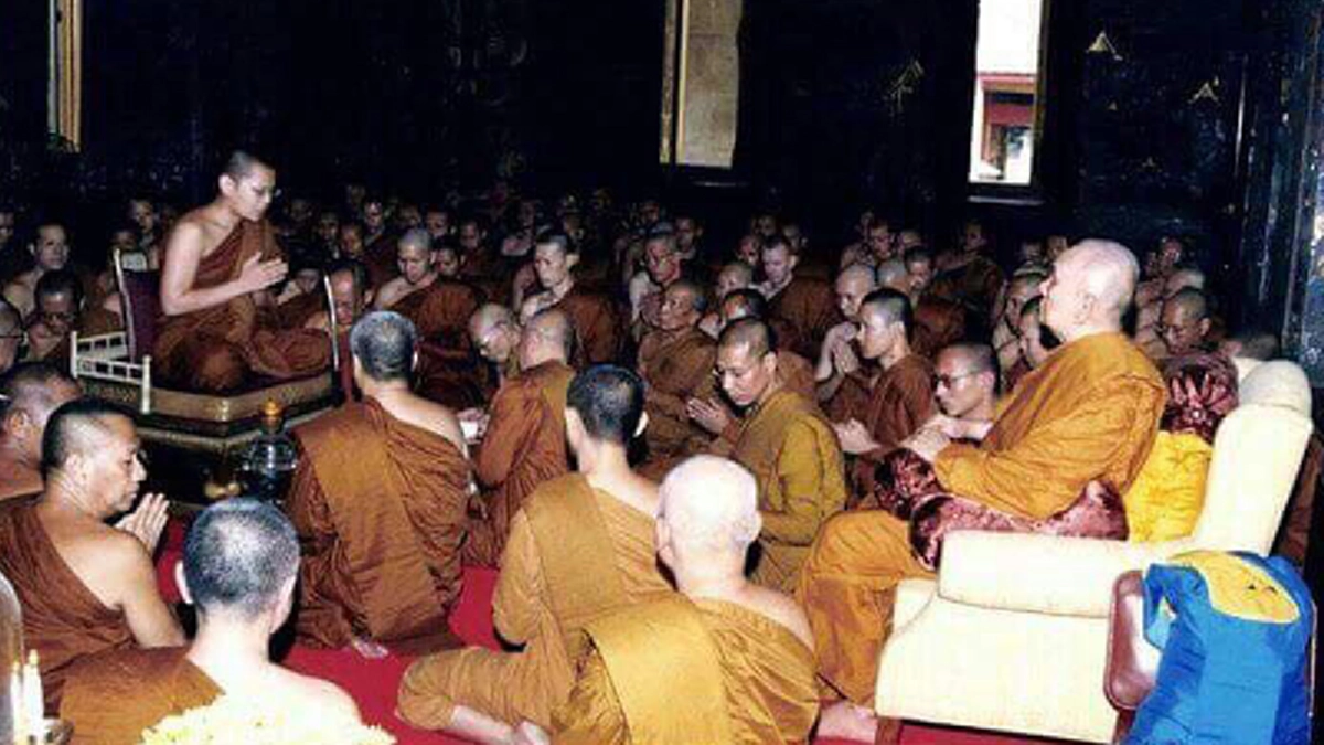 “ชีวิตที่ลำบากสุขหรือทุกข์ ล้วนเกิดจากรรมเก่า”สมเด็จเด็จญาณสังวร แนะนำเคล็ดลับดีดีที่ทำให้ชีวิตความเจริญมีสุขยิ่งขึ้นและพ้นเวรกรรมเก่าได้!!!