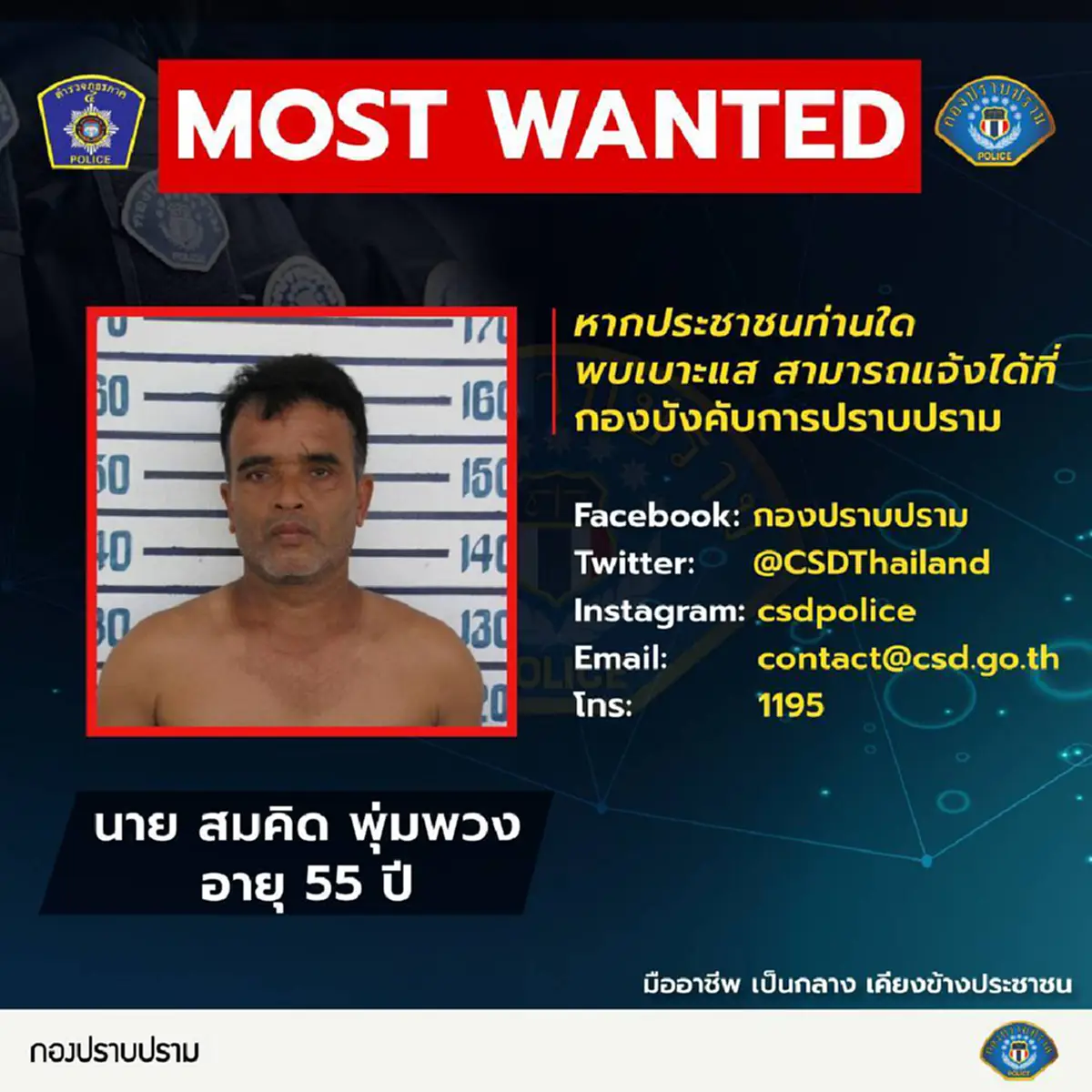 เปิดประวัติ สมคิด พุ่มพวง