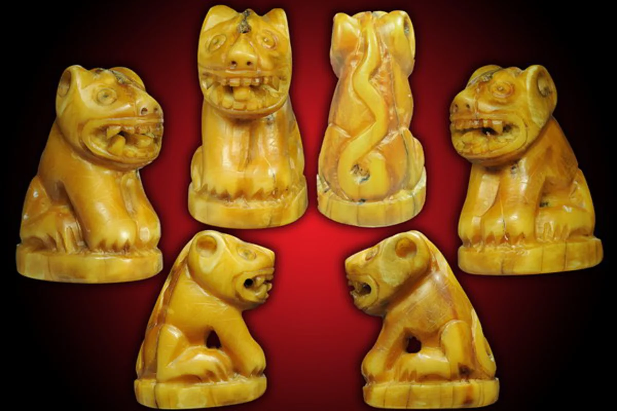 ดุจดั่งมีชีวิต!! "เสือหลวงพ่อปานวัดบางเหี้ย" หนีกระโดดลงน้ำต่อหน้าต่อตา! !ต้องหาเนื้อหมูมาล่อ เพื่อนำถวาย เสด็จพ่อ ร.๕..