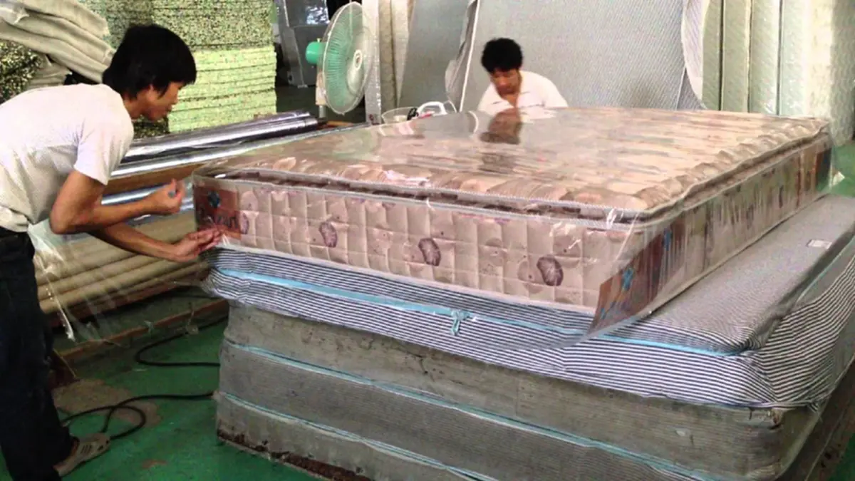 รู้มั้ย? พลาสติกที่ห่อฟูกนอนมีไว้ทำอะไร แล้วควรแกะออกหรือไม่