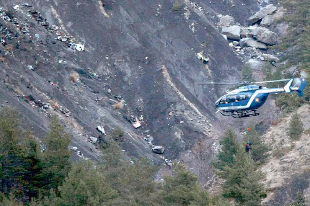 เปิดความลับ!! เงาทมึนมือที่มองไม่เห็น ทำเครื่องบิน Airbus ของเยอรมันตกที่ฝรั่งเศส เมื่อปี 2558