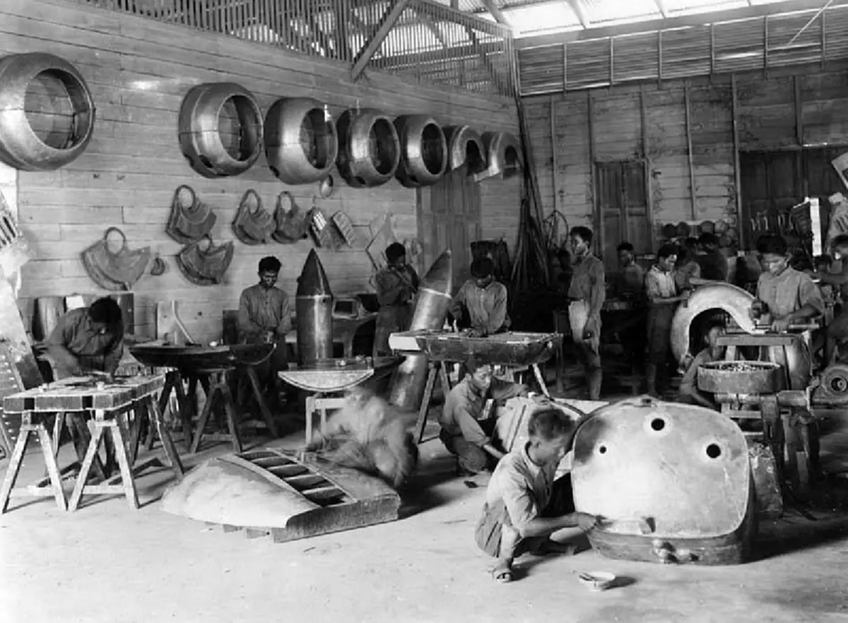 คนไทยเจ๋งไม่แพ้ชาติใดในโลก!! เคยรู้ไหม?? ประเทศไทยเคยสร้างเครื่องบินใช้เอง ผ่านการสู้รบกับฝรั่งเศส มาแล้ว (ตอนที่สอง)