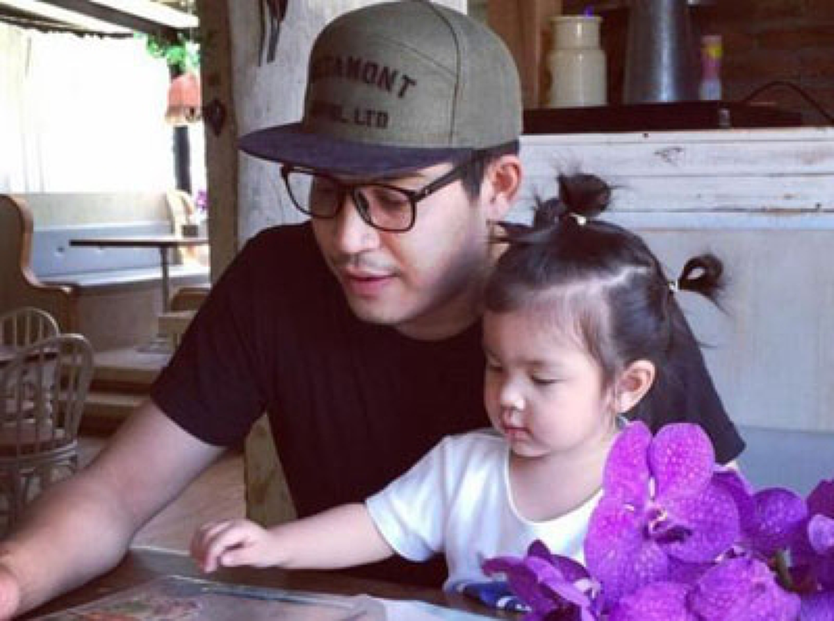 น้ำตาซึม! "น้องมะลิ" ฉลองวันเกิดครบ 5 ขวบ ไหว้ "พ่อปอ" หน้าเจดีย์เก็บกระดูก