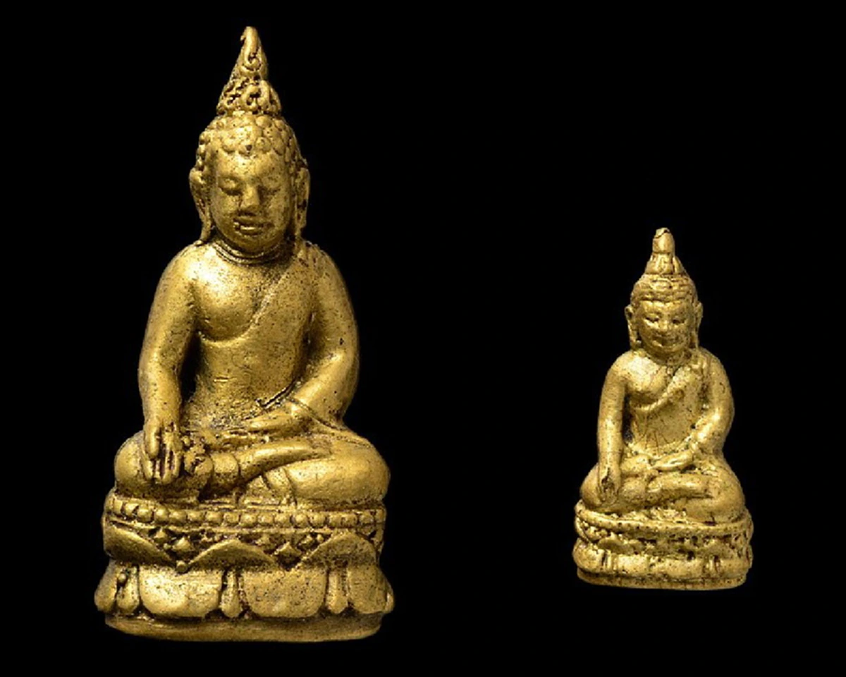 ขลังไม่ขลัง..แม้แต่เซียนใหญ่ท่าพระจันทร์ยังกว้านเข้ารังเพียบ.. "พระเครื่อง"สมเด็จญาณฯเช่าบูชา แล้วถูกหวย" รวยกันมาเยอะ..