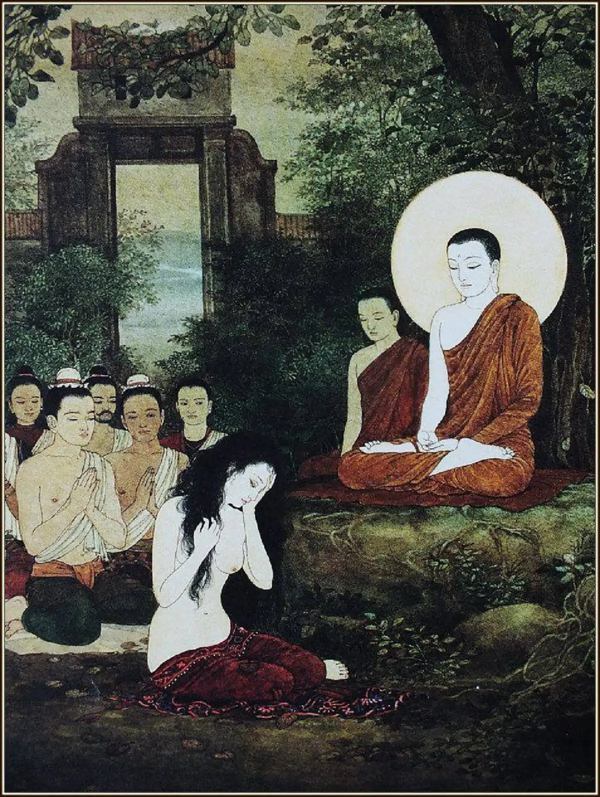 พระปฏาจาราเถรีภิกษุณี...จาก หญิงเสียสติ สู่ ภิกษุณีผู้บรรลุอรหันต์ ...ด้วยความโศกเศร้า  วิ่งแก้ผ้าทั่วเมือง จนเมื่อพบพุทธองค์ จึงฟื้นคืนสติ!