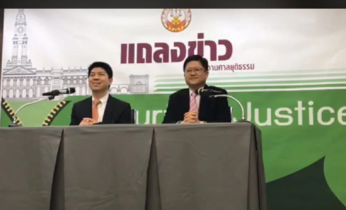 ไม่ได้มีอภิสิทธิ์เหนือคนอื่น!! วงจรปิดจับภาพชัดแชทหลุด"เปรี้ยว" เซลฟี่ในห้องพิจารณาคดีขอนแก่น จ่อเรียกสอบ"ละเมิดศาล"