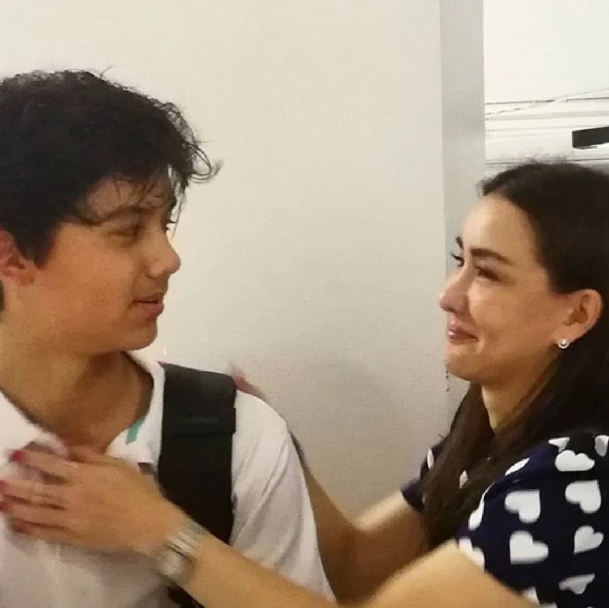 รักแท้มีอยู่จริง!!! เปิดโฉมหน้า "ผู้ชาย" ที่อยู่เคียงข้าง "นิโคล" ในวันที่อ่อนแอ ทำเอารู้เลยว่าสตรองหนักมาก!  (ชมภาพ)