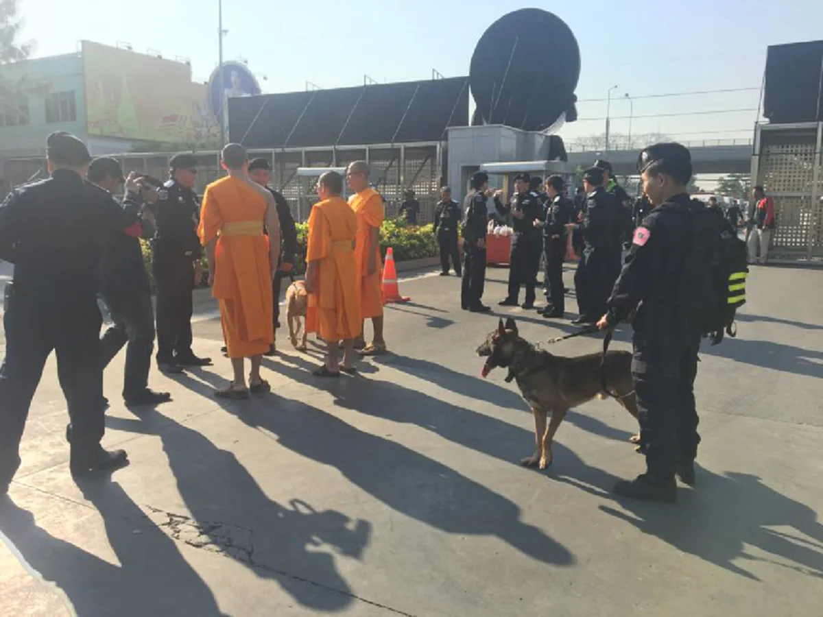 เอ็กซ์เรย์ให้ละเอียด??? ค้นธรรมกายวันที่ 2 ยังไร้วี่แวว"ธัมมชโย"(รายละเอียด)