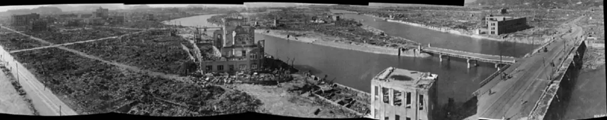 วันนี้ในอดีต!! 6 สิงหาคม ประวัติศาสตร์แห่งความสูญเสีย สหรัฐฯทิ้งระเบิดนิวเคลียร์ถล่มฮิโรชิมา (ภาพชุด)