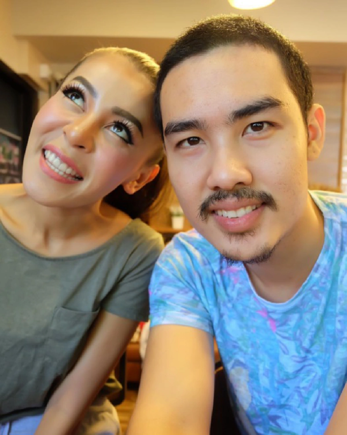 ทั้งประเทศต้องอิจฉา !!! ส่องความน่ารัก "เป็กกี้ ศรีธัญญา" กับแฟนหนุ่มที่ห่างกันกว่า 13 ปี งานนี้ยืนยัน "แต่ง" แน่ !? (ชมภาพ)