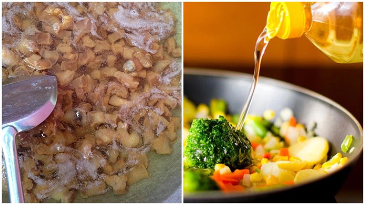 เข้าใจผิดกันยกใหญ่! อ.เจษฎาจวก อ.เอ็มมั่วมากกก! ไม่ต้องแตกตื่น... "น้ำมันพืชไม่ได้อันตรายอย่่างที่คิด"