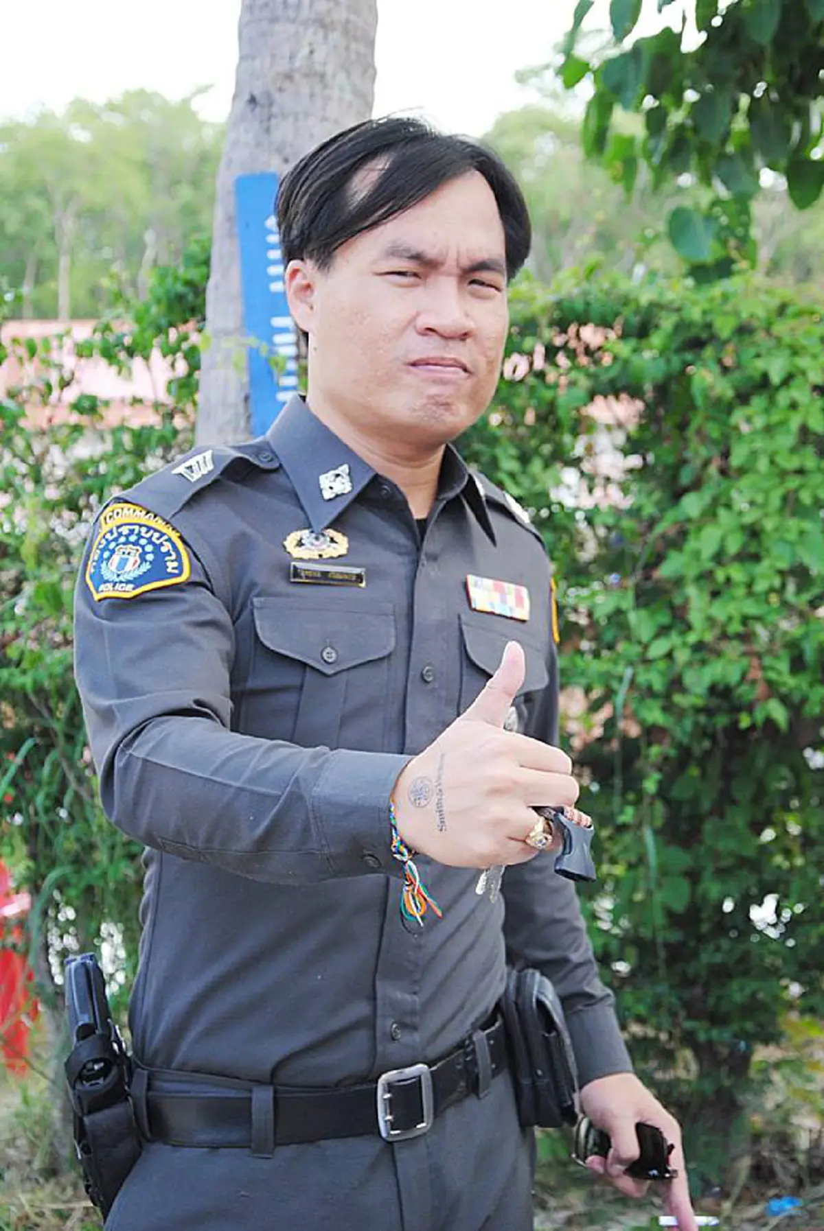 จอนนี่ มือปราบอินดี้ โพสต์ซึ้งคำสอนพ่อหลวง