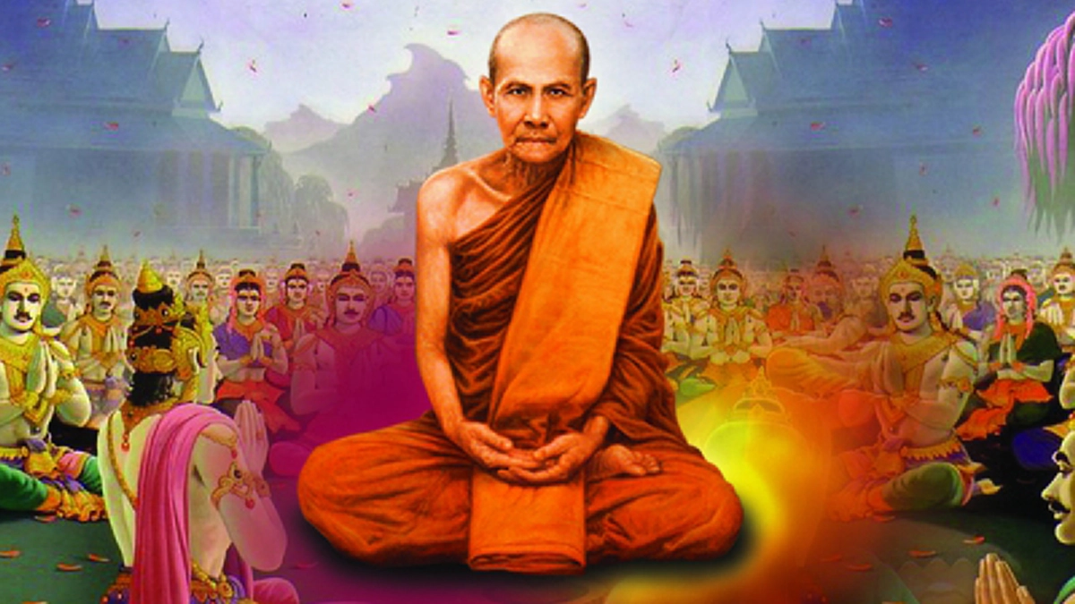 ความอัศจรรย์ของ หลวงปู่มั่นไม่ว่าคนชาติไหน เทวดาชั้นไหน หรือพญานาคและคนธรรพ์ ก็สามารถฟังเทศนาธรรมจากหลวงปู่เข้าใจ!!!