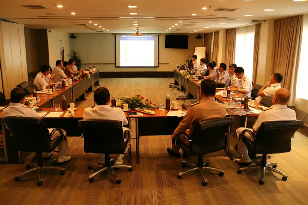 รอง ผบ.ทร.ตรวจความพร้อม จัดงาน "มหกรรมทางเรือนานาชาติ" มิตรประเทศ แห่ส่งเรือรบ ร่วมอวดธง อ่าวพัทยา 13-22 พย.นี้ (รายละเอียด)
