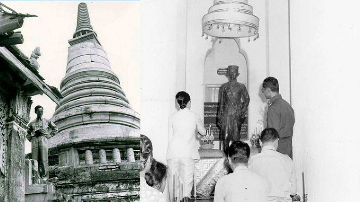 ๕๕ ปี ของการเสด็จพระนครคีรี (เขาวัง) เพชรบุรี เพื่อทรงประกอบพระราชพิธีสมโภชพระบรมรูปองค์ใหม่ที่พระนครคีรี # เรื่องเล่าในอดีต