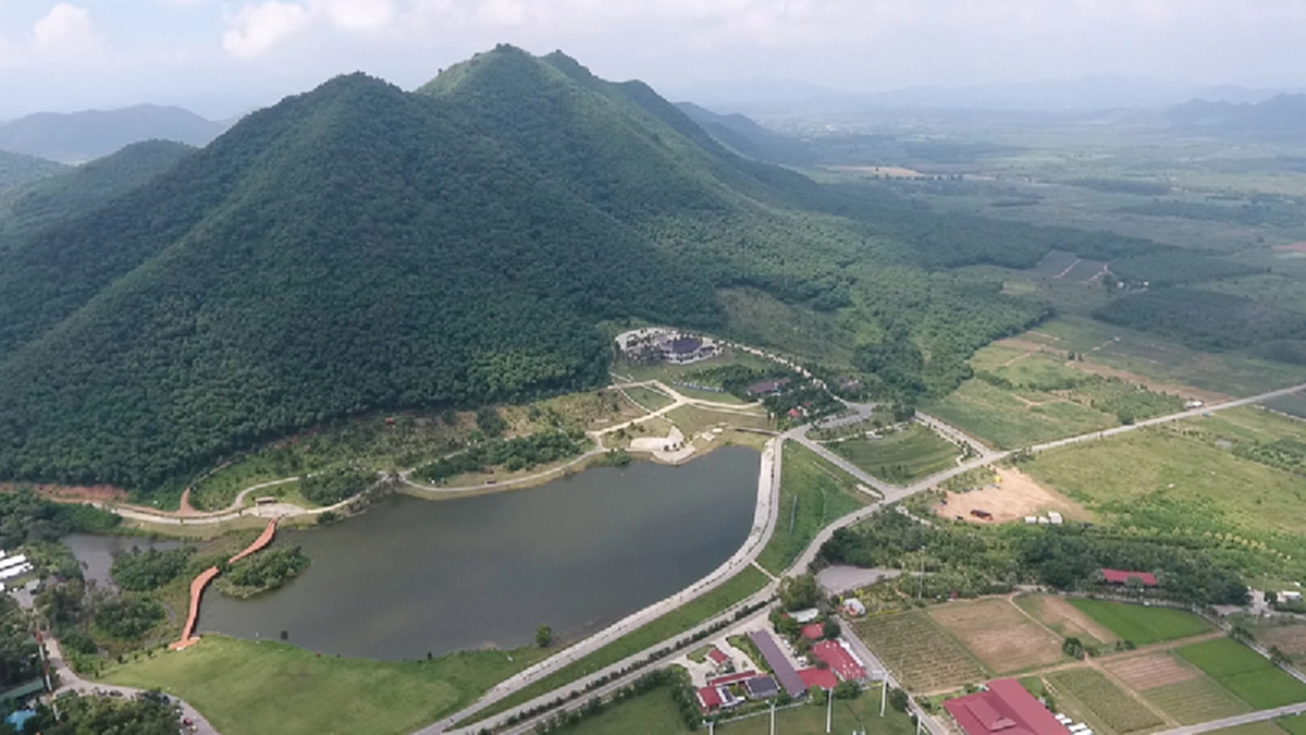โครงการสุดท้าย และบ้านของพ่อหลังสุดของพ่อหลวง รัชกาลที่ ๙ที่ยังไม่เคยได้ไปประทับ ในโครงการ #โครการราชดำริ