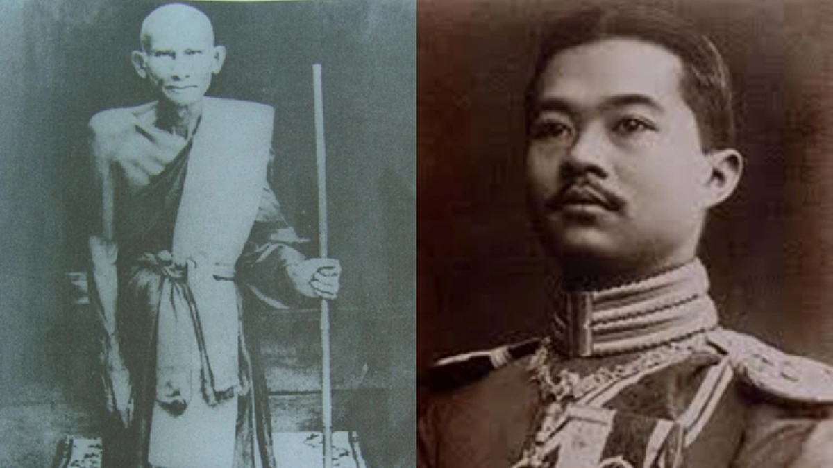 ขอลองวิชาหลวงปู่ศุข.."กรมพระนครสวรรค์"ถึงกับตะลึง!! ยิงผ้าขาวเสก ไม่ออก!! ลองใหม่!! ยิงออก แต่หาลูกกระสุนไม่เจอ..