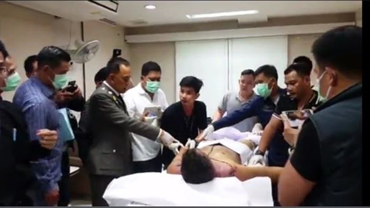 โดนระนาว!! ย้ายรวด 5 ตร.ตลิ่งชันระดับสวป.ไปทำงานธุรการบกพร่องคดีเซลส์แมนหายตัวกลายเป็นศพที่รพ.ศิริราช!?!