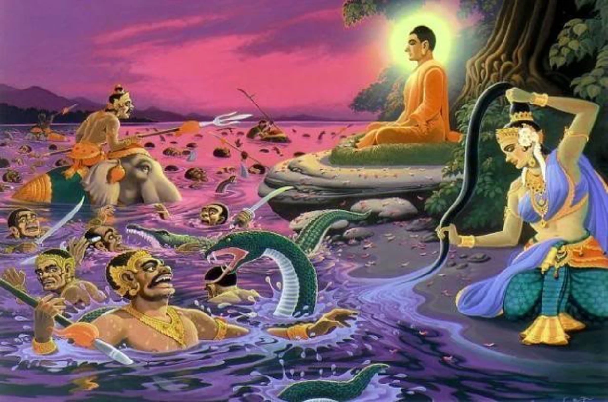 ต้องการอะไร !?!? "พระนพดล" โพสต์ คำคม พระพุทธเจ้าผจญกองทัพพญามาร