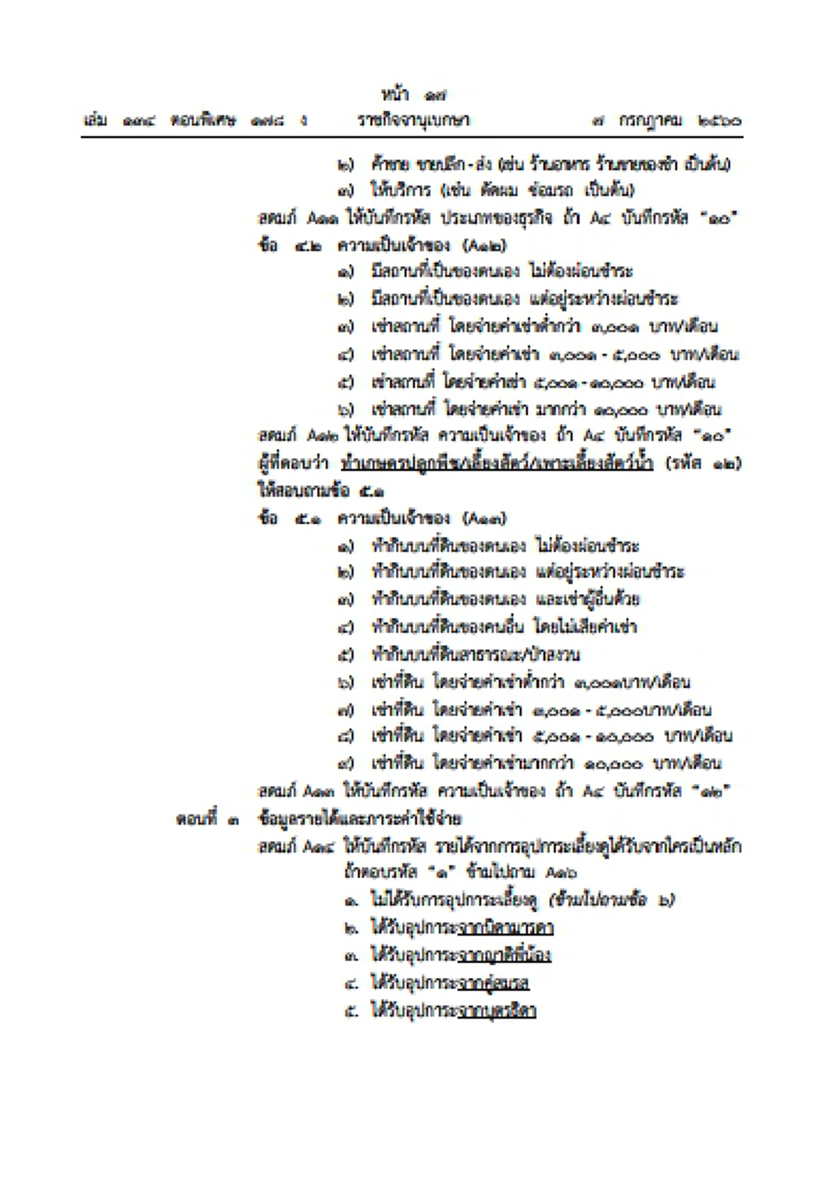 ข่าวดีผู้มีรายได้น้อย!! รัฐลงพื้นที่สํารวจผู้มีรายได้น้อย กําหนดนโยบายสวัสดิการ เพื่อช่วยดูแลให้ทั่วถึง ตรงเป้า