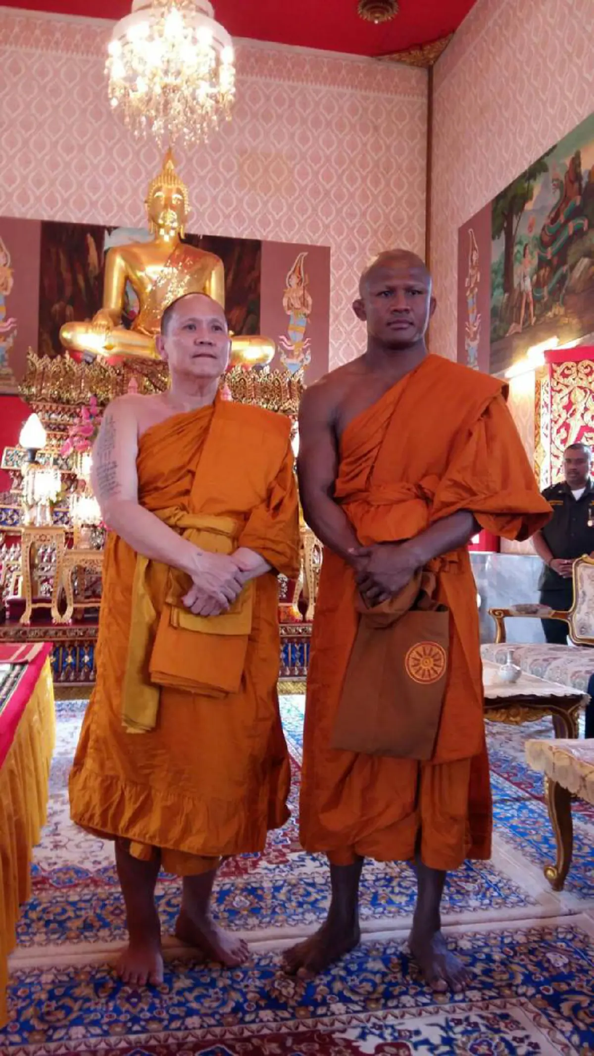 "บัวขาว" เปิดใจครั้งแรก หลังเข้าพิธีอุปสมบทเพื่อถวายเป็นพระราชกุศล ในหลวง ร.9 (มีคลิป)