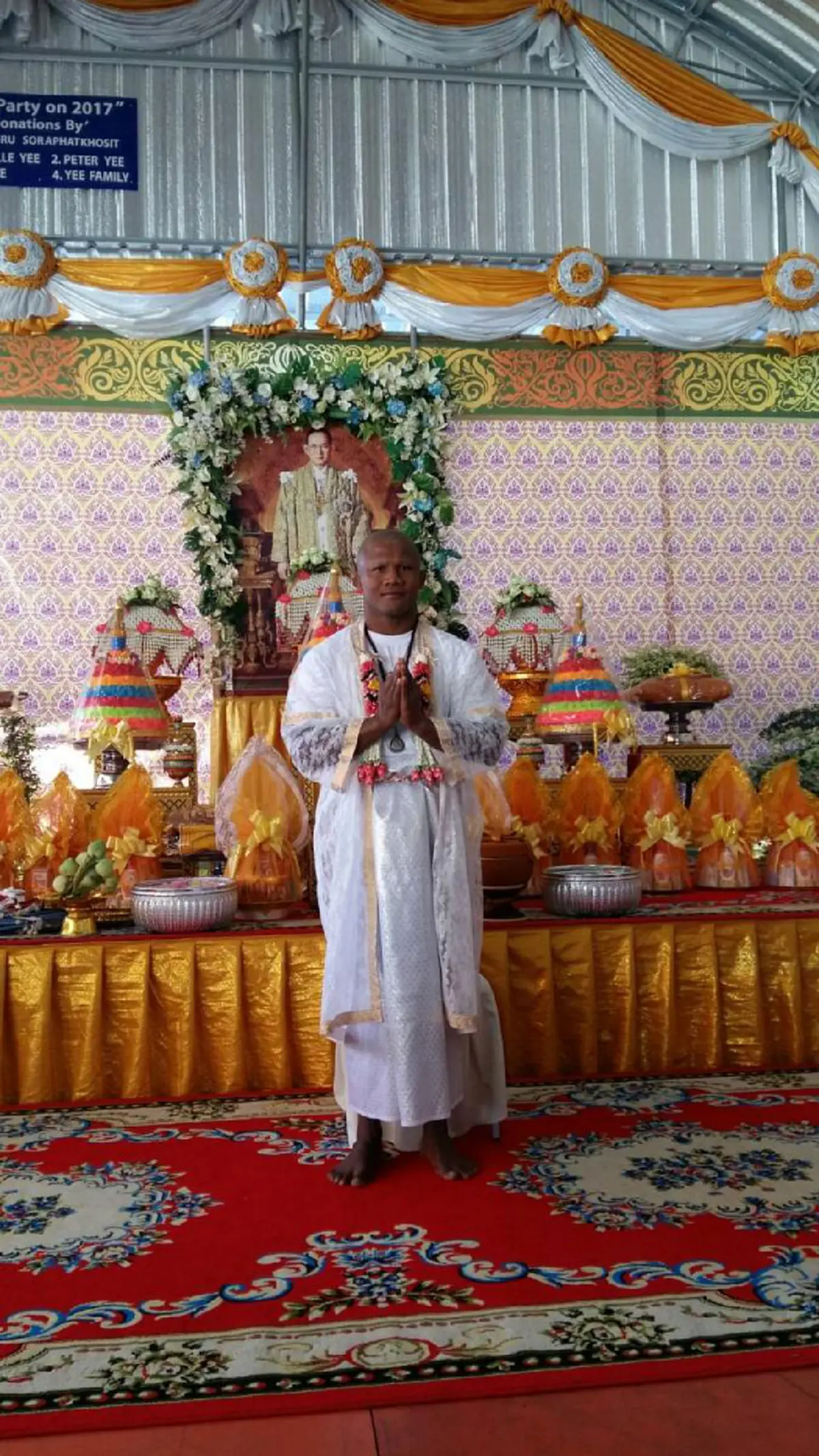 "บัวขาว" เปิดใจครั้งแรก หลังเข้าพิธีอุปสมบทเพื่อถวายเป็นพระราชกุศล ในหลวง ร.9 (มีคลิป)