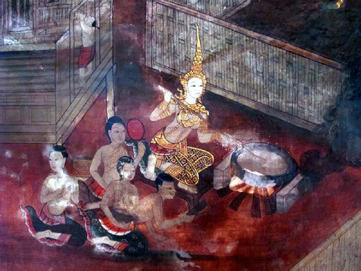 น่าเลื่อมใสศรัทธา!! เผย "ตำนานข้าวมธุปายาส" ของนางสุชาดาที่ถวายแก่พระพุทธเจ้าในเช้าวันตรัสรู้ สู่ "ประเพณีกวนข้าวทิพย์" ในวันวิสาขบูชา !!!