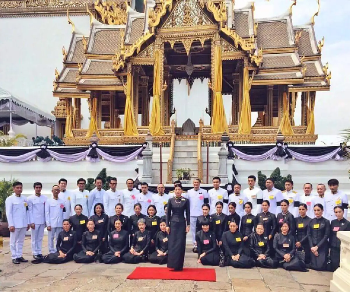 เผยโฉมช่างแต่งหน้าธรรมดาสู่ช่างแต่งพระพักตร์คู่พระทัย "พระองค์หญิงสิริวัณณวรีฯ"
