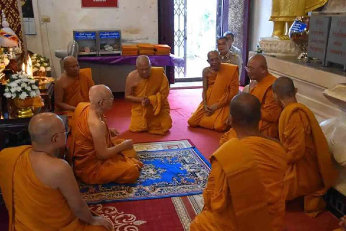 พุทธศาสนิกชนปลื้มปีติ สมเด็จพระสังฆราชฯ เสด็จปฎิบัติพระศาสนกิจ จ.นครศรีฯ