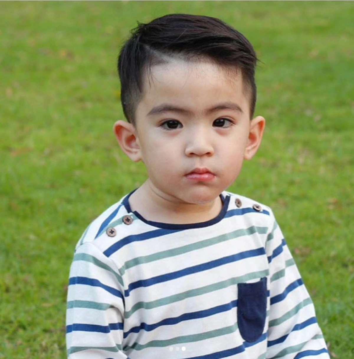 ภาพล่าสุด น้องสกาย แข็งแรงขึ้นมาก หลังหายป่วยมะเร็งต่อมน้ำเหลือง