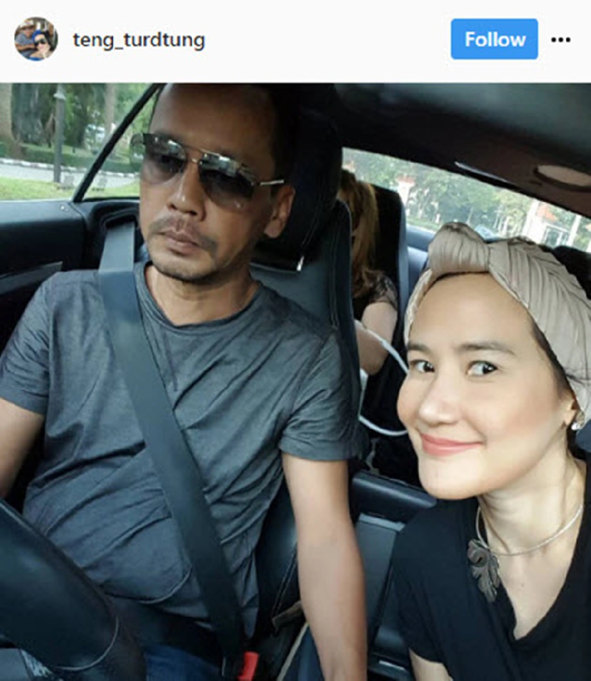 น้องเมียแฉยับ คอมเม้นต์เดือดรูป"เท่ง"พาสาวปีนกำแพง !