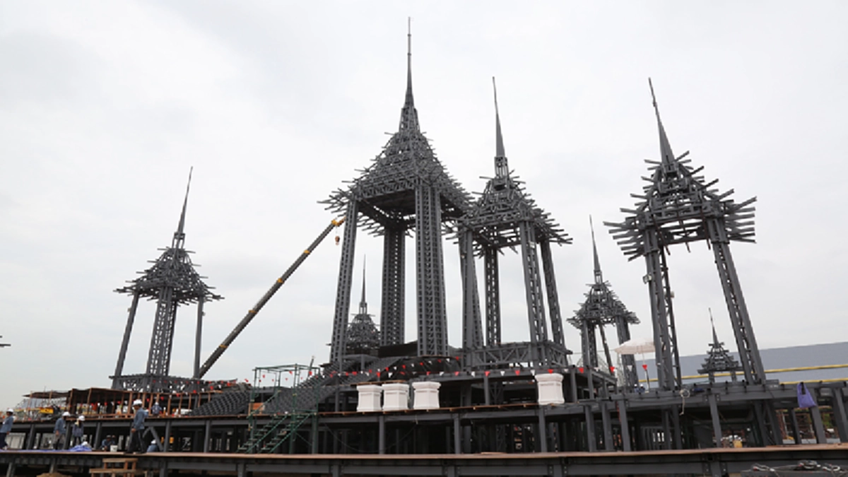 กรมศิลปากรแจ้ง!!! ความคืบหน้าพระเมรุมาศฯแล้วเสร็จกว่า ๔๓ % พร้อมเพิ่มเติมประติมากรรมประดับฯอีก ๒ ชิ้น คือ พระพิฆเนศ และสุนัขทรงเลี้ยงโจโฉ