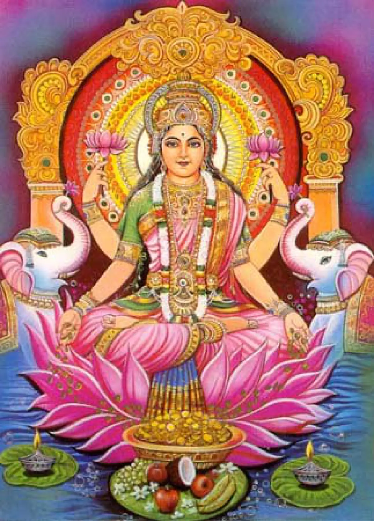 พระแม่ลักษมี