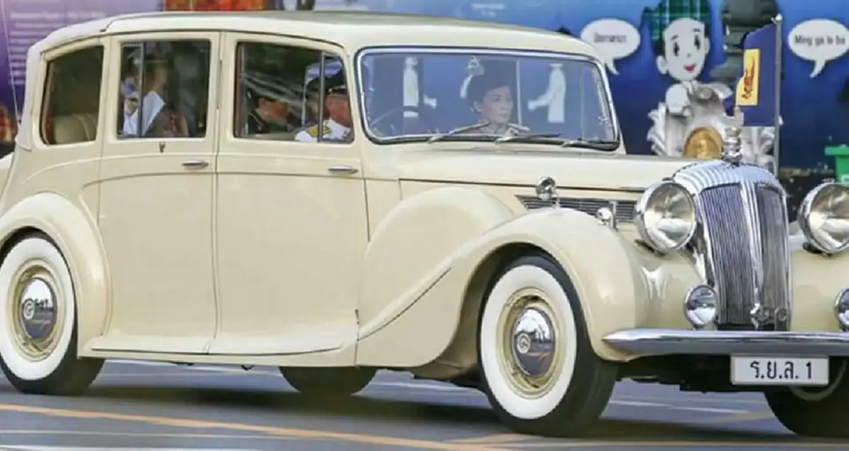 รถยนต์ส่วนพระองค์