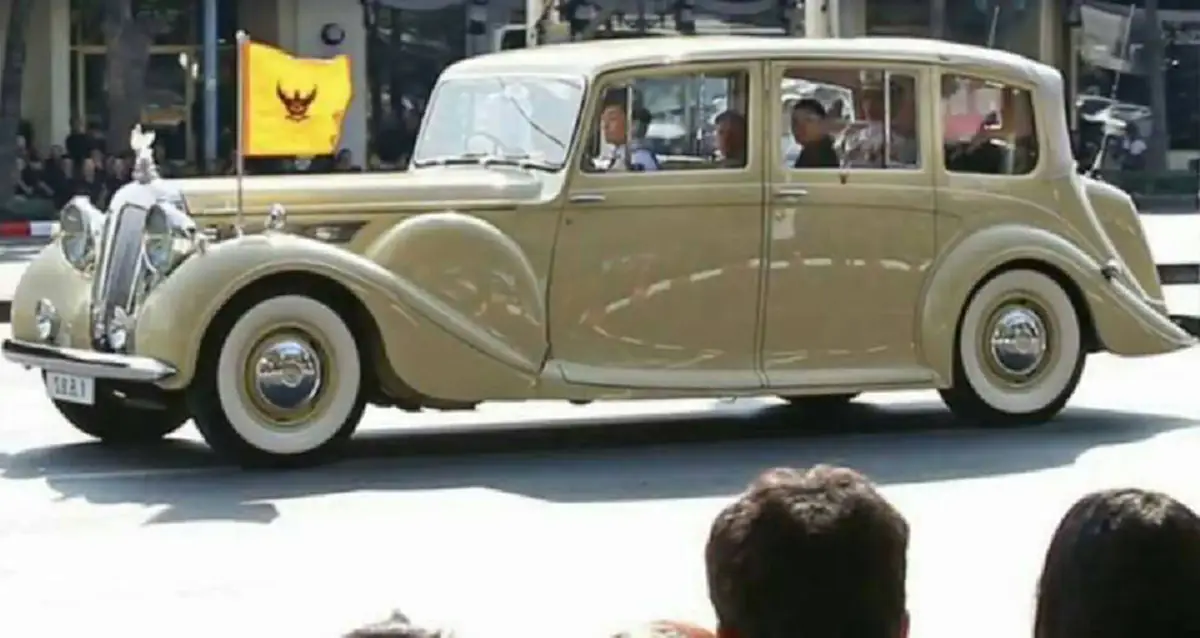 รถยนต์ส่วนพระองค์เชื้อพระวงศ์