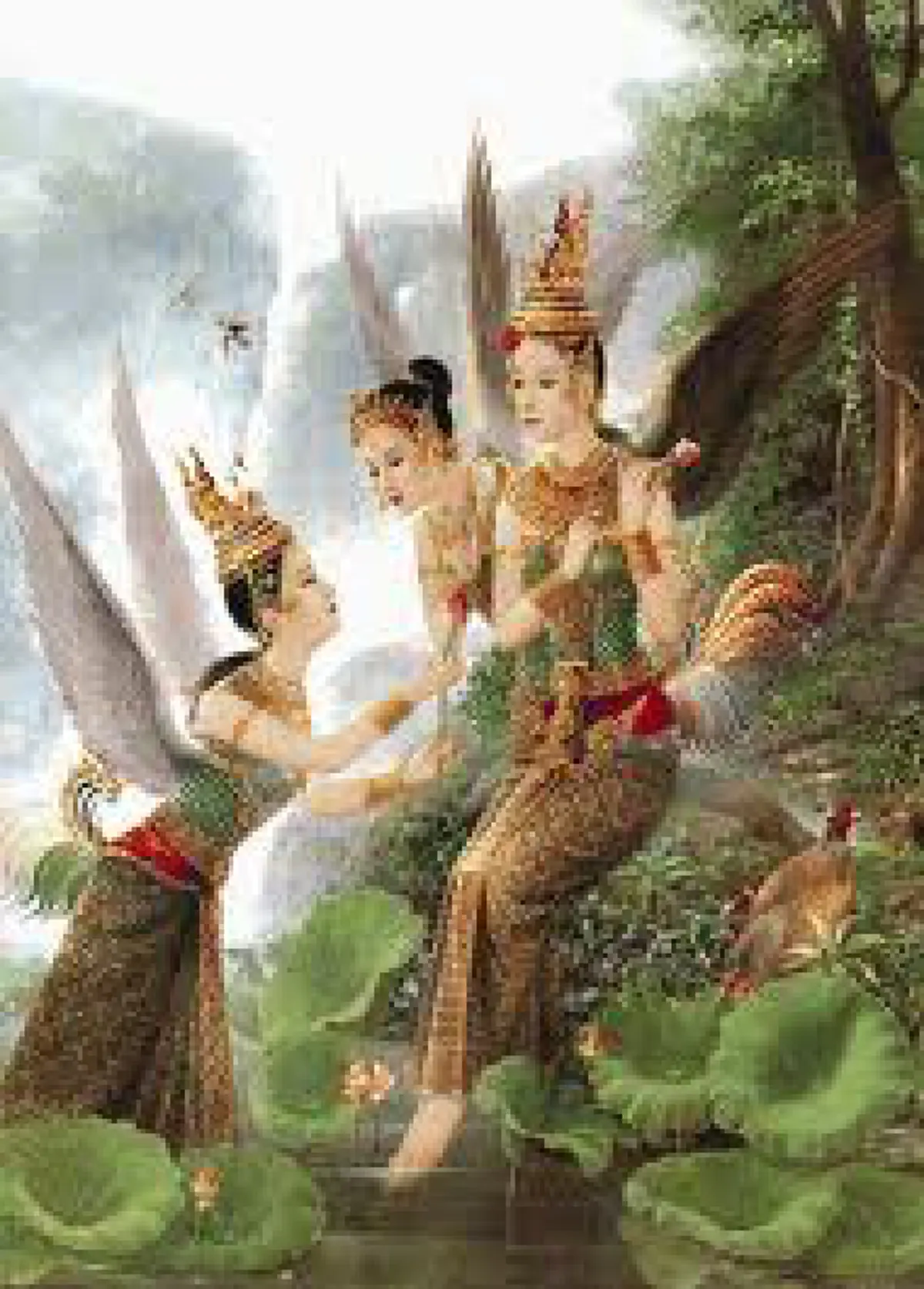 ครั้งแรกที่ต้องจำ \"ชุดสามกินรี\" คว้ารางวัลชุดประจำชาติยอดเยี่ยม มิสยูนิเวิร์ส 2018 เปิดที่มาและความสำคัญ