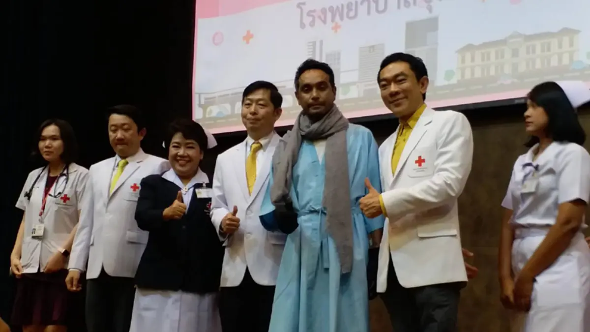 แพทย์จุฬาฯแถลงอาการเมฆ วินัย ผิวหนังตุ่มพอง ไม่ใช่โรคใหม่