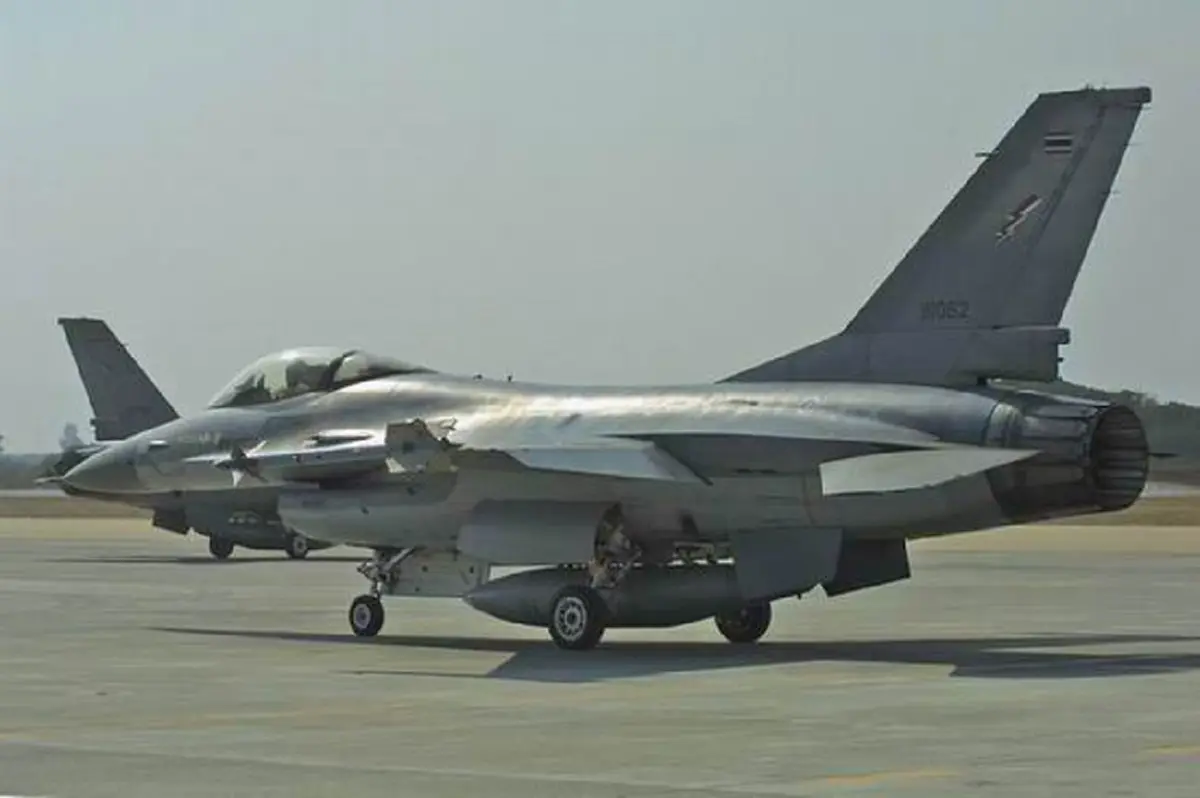 ด่วนที่สุด!! นักบิน F16 กองบิน 23 อุดรธานี ดีดตัวจากเครื่องบิน บาดเจ็บสาหัส!!