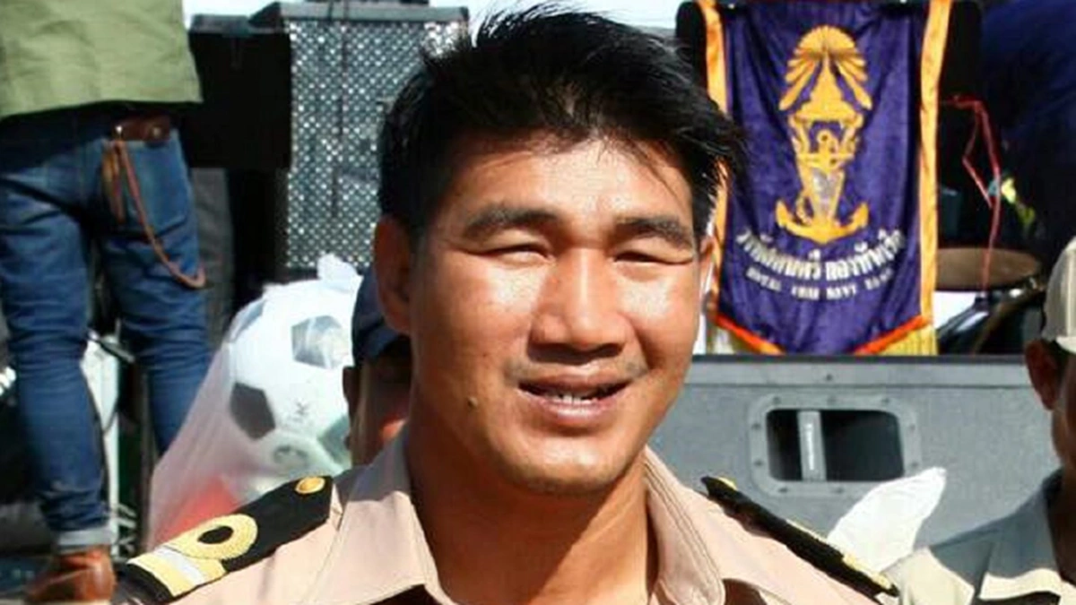 "สมรักษ์"เข้ารายงานตัวทัพเรือแล้ว สรุปชัดสถานะราชการทหารล่าสุด