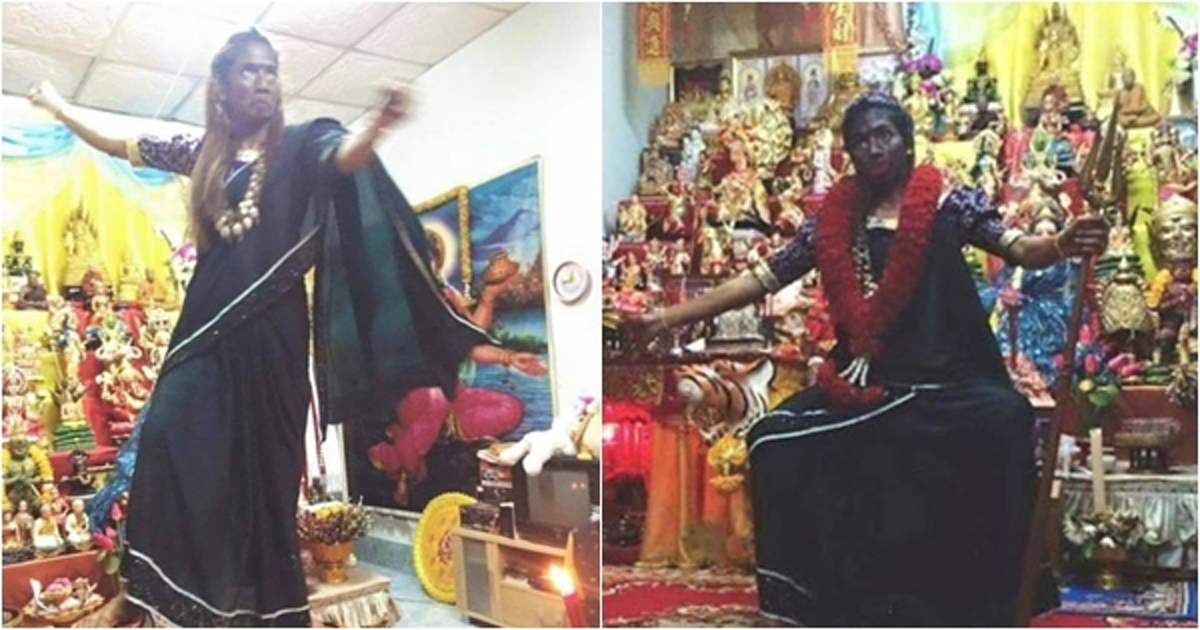 ยอดมนุษย์ไม่ได้มีแค่ต่างประเทศบ้านเราก็มี!! 10 สุดยอดร่างทรงที่ไม่คิดไม่ฝันว่าจะมีอยู่จริง?? บอกเลยแต่ละองค์สุดยอดทั้งนั้น..แยกให้ออกหลอกลวง