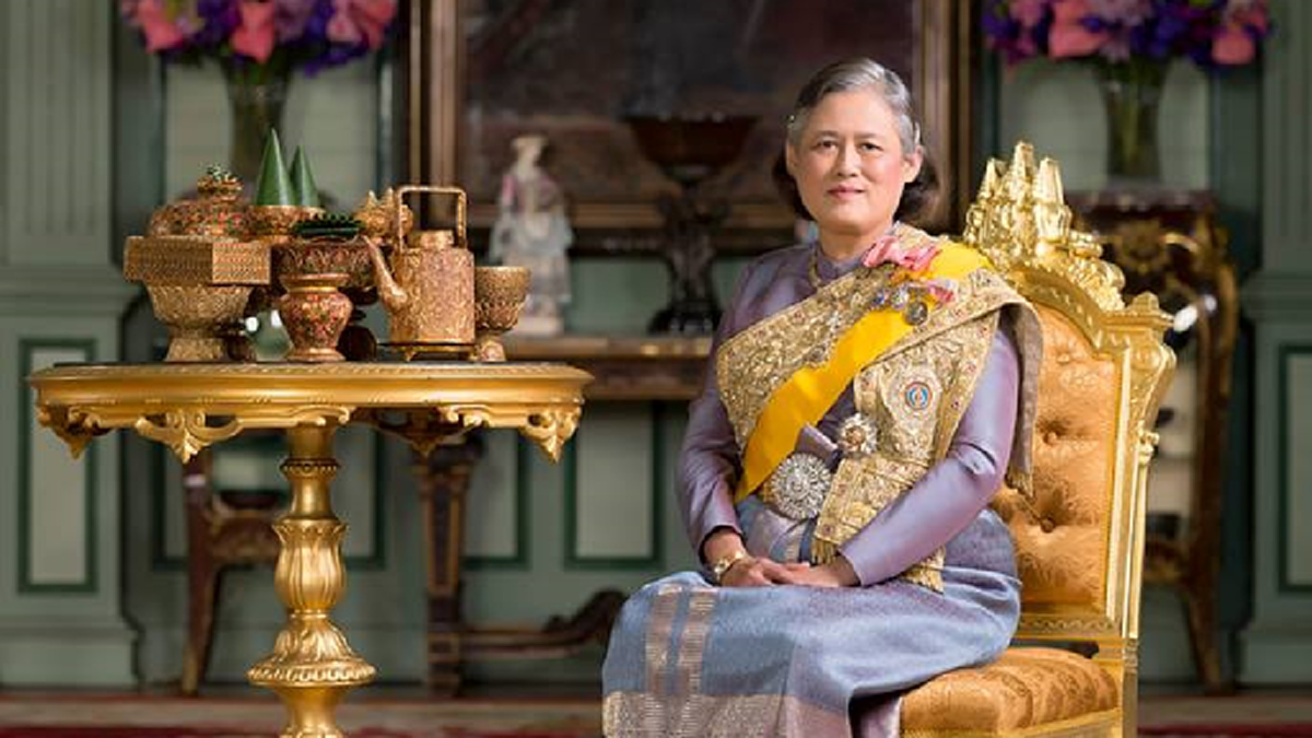 สมเด็จพระเทพรัตนราชสุดาฯ สยามบรมราชกุมารี