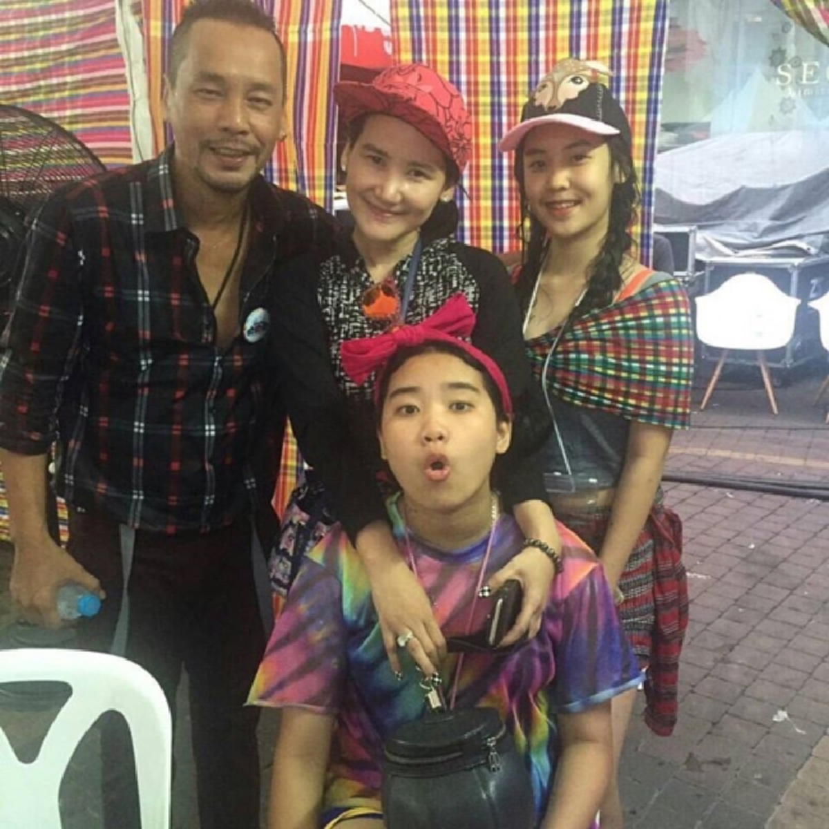 ภรรยาเเละลูกสาวของเท่ง เถิดเทิง